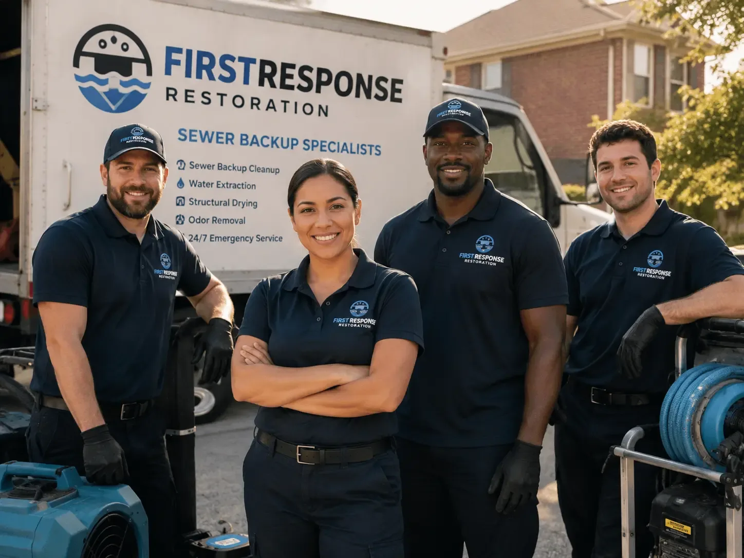 FirstResponse Restoration serving Dierks, AR